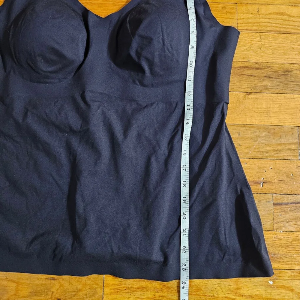 Knix Tank Top Black Women XXXL